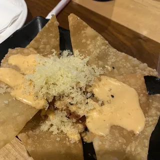 Spicy Tuna Nachos