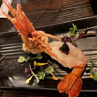 sashimi, sushi, sushi and sashimi, food