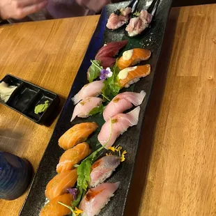 food, sushi, sashimi, sushi and sashimi