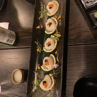 Jumbo Scallop Sashimi