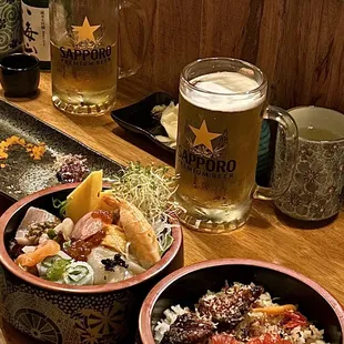 Premium Chirashi Bowl