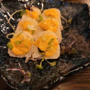 Creamy Blue Crab Roll