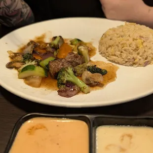 Lunch hibachi