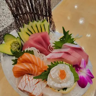 Sashimi combo