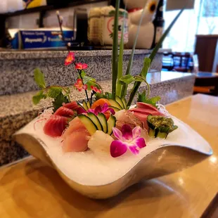 Deluxe sashimi