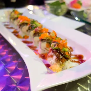 food, sushi and sashimi, sushi, sashimi