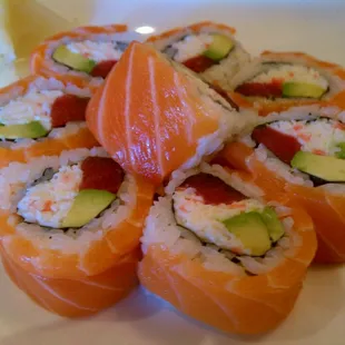orange blossom roll