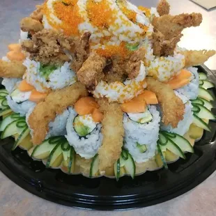 sushi and sashimi, food, sushi, sashimi