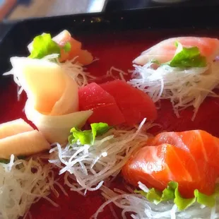 Sashimi lunch
