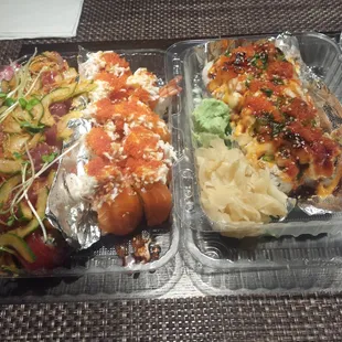 Seafood Dynamite Roll