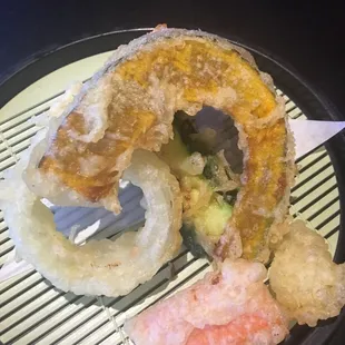 Vegetable Tempura Donburi