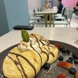 Nutella Pancake