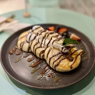 Nutella Pancake