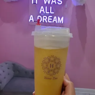 Mango Cheese Tea