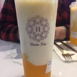 Peach Cheese Tea