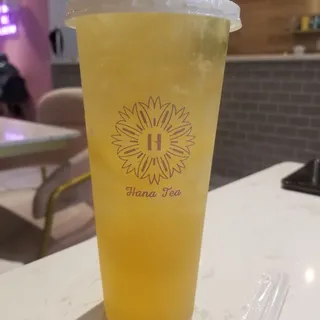 Kumquat lemon tea