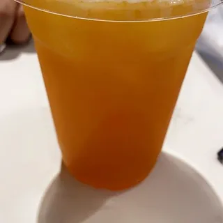 Mango Black Tea Lemonade