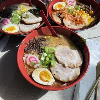 Black Garlic Tonkotsu Ramen