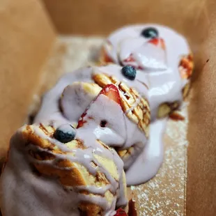 Ube Pancakes