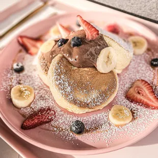 Chocolate pancakes