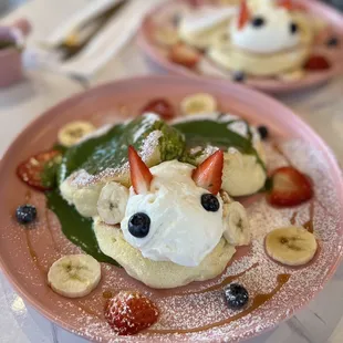 Matcha pancake