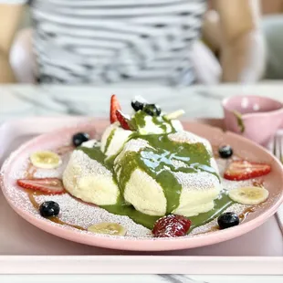 Matcha Pancakes