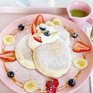 Matcha Pancakes
