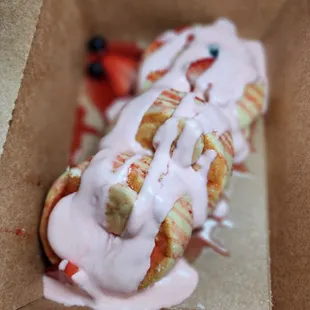 Strawberry Pancakes