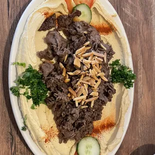 This is the one of the best beef schwarmas that I have ever had. So tender and flavorful!