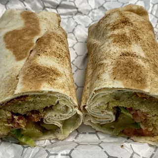 Hummus Falafel Roll