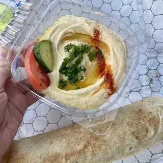 Falafel Rolled