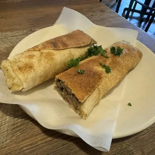 Beef Shawarma Rolled
