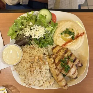 Chicken Mix Plate
