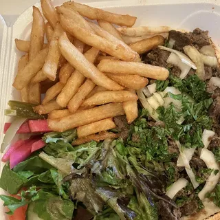 Beef Shawarma Plate
