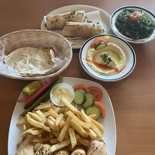 Chicken Shawarma Plate