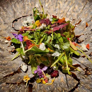 Chef Omakase $150 couse salad