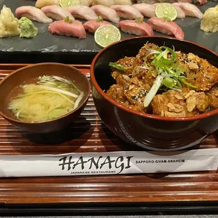 Chicken Karaage Bowl