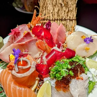 Hanagai Sashimi Plate