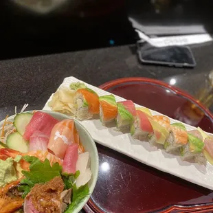 Rainbow Roll