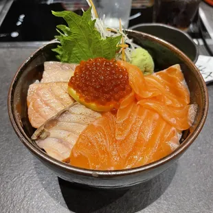 Salmon Bowl
