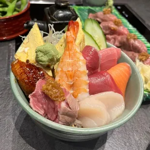 Sashimi Bowl
