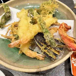 Vegetable Tempura