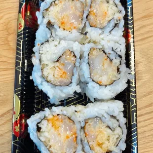 Scallop maki roll