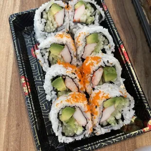 Jumbo California Roll