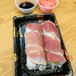 Hickory roll sans the wasabi mayo