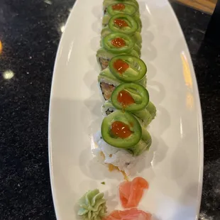 Fire Dragon Roll