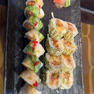 Zebra Roll