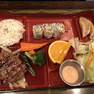 Teriyaki Steak