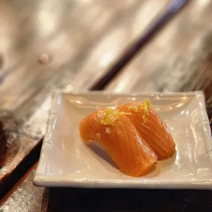 sushi, sashimi, sushi and sashimi, food