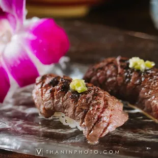 sashimi, sushi, sushi and sashimi, food